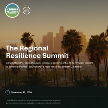 Cover Image for The Regional Resilience Summit