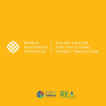 Cover Image for WRI Roundtable on EMPOWER Cities: linking Electrification, Grids and Transport