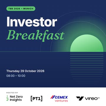 Cover Image for Investor Breakfast | TBB 2026 Munich