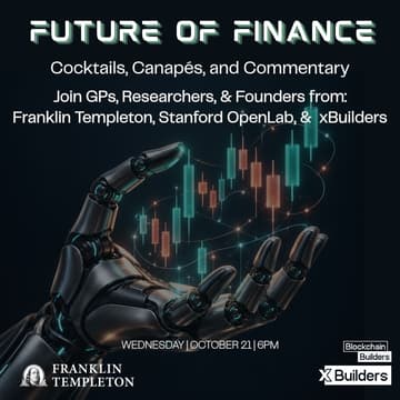 Cover Image for Future of Finance - Cocktails, Canapés, and Commentary