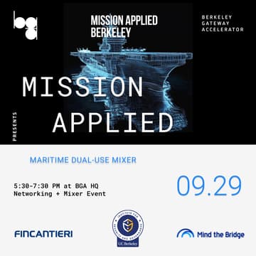 Cover Image for Mission Applied: Maritime Dual-Use Mixer