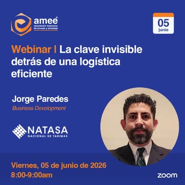 Cover Image for Webinar | La clave invisible detrás de una logística eficiente por Jorge Paredes