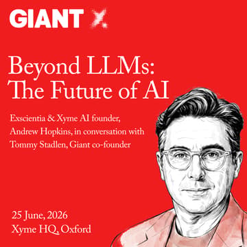 Cover Image for Xyme & Giant: Beyond LLMs & The Future of AI