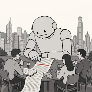 Cover Image for AI Safety HK Social #1 + Reading Group #1