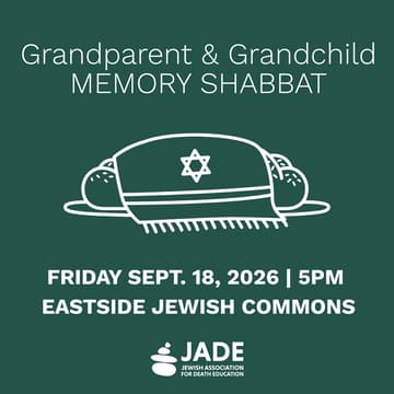Cover Image for Grandparent & Grandchild Memory Shabbat