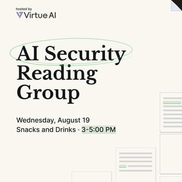 Cover Image for AI Security Reading Group