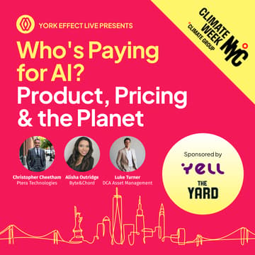 Cover Image for Who's Paying for AI? Product, Pricing & the Planet