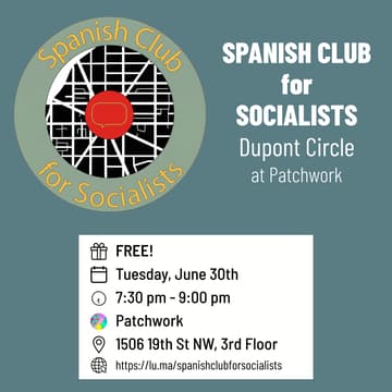 Cover Image for Spanish Club for Socialists Dupont Talks Health!