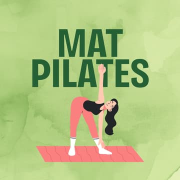 Cover Image for CIC Summer Wellness: Mat Pilates