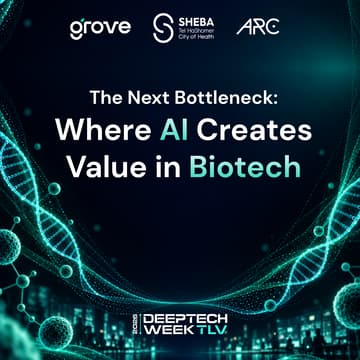 Cover Image for The Next Bottleneck: Where AI Creates Value in Biotech