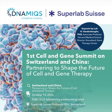 Cover Image for Swiss Cell & Gene Summit