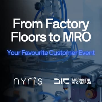 Cover Image for From Factory Floors to MRO