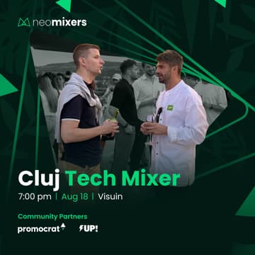 Cover Image for Cluj Tech Mixer: 2nd Edition