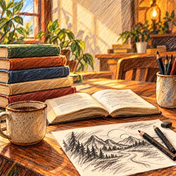 Cover Image for Chapters & Charcoal