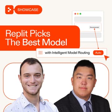 Cover Image for Intelligent Model Routing: Replit Picks the Best Model for the Job