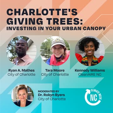 Cover Image for Charlotte's Giving Trees: Investing in Your Urban Canopy