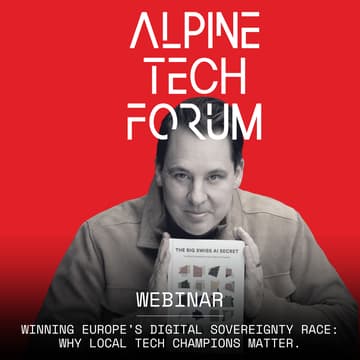 Cover Image for Winning Europe’s Digital Sovereignty Race: Why Local Tech Champions Matter