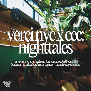 Cover Image for wednesdays: ccc x verci nyc nighttales