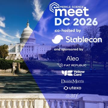 Cover Image for Merkle Science Meet Washington D.C.: The Policy Landscape Reshaping Digital Assets