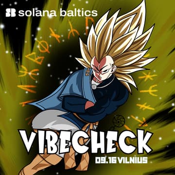Cover Image for Solana Baltics Vibecheck