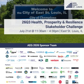 Cover Image for AEG East St. Louis 26Q3 Health, Prosperity & Resilience Stakeholder Challenge