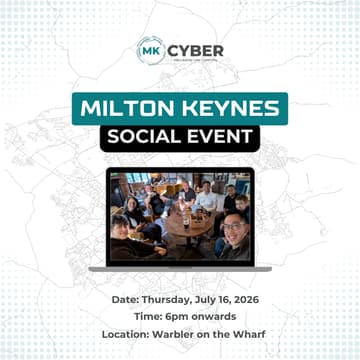 Cover Image for MK Cyber Social Event – July 2026
