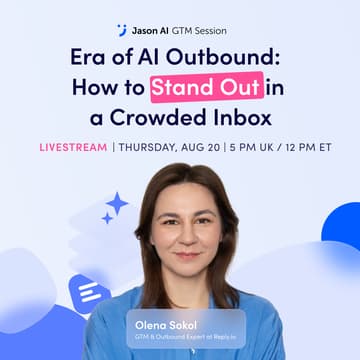 Cover Image for Era of AI Outbound: How to Stand Out in a Crowded Inbox