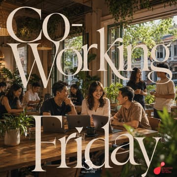 Cover Image for Co-work Fridays @ SQCo - The stage: