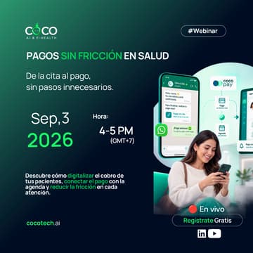 Cover Image for De la cita al pago: cómo reducir la fricción financiera en la atención en salud