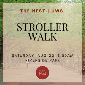 Cover Image for Stroller Walk | The Nest UWS