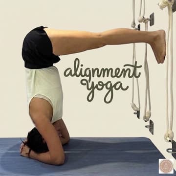Cover Image for Sunday Recharge: Alignment Yoga Sesh