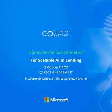 Cover Image for The Governance Foundation for Scalable AI in Lending