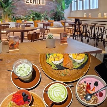 Cover Image for Brunch com amigas em Zenith Caffè 🍹🥞
