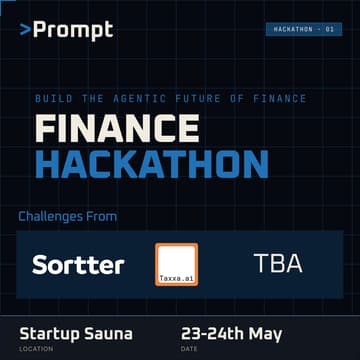 Cover Image for Prompt Finance Hackathon