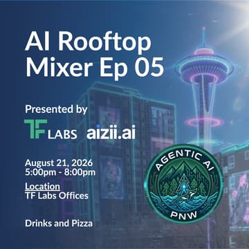 Cover Image for AI Rooftop Mixer Ep. 5 | TF Labs & Aizii.ai