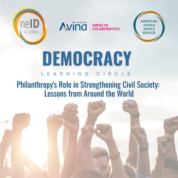 Cover Image for Democracy Learning Circle: Funding democracy beyond elections