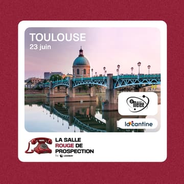 Cover Image for ☎️ La salle Rouge de prospection - Toulouse