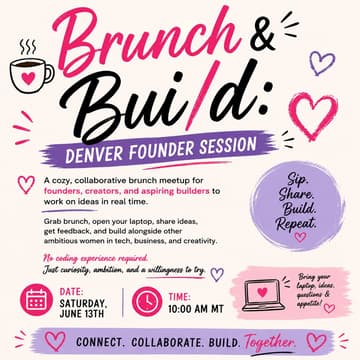 Cover Image for Brunch and Bui/d