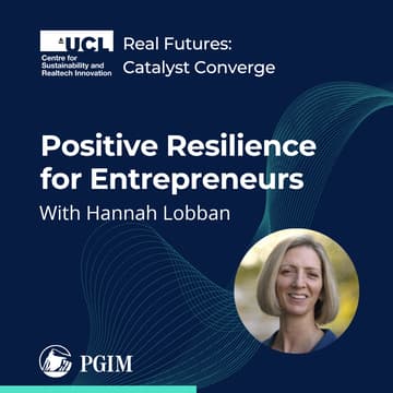 Cover Image for Real Futures: Positive Resilience for Entrepreneurs
