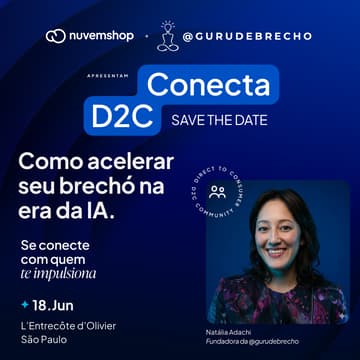 Cover Image for Conecta D2C - Guru de Brechó + Nuvemshop
