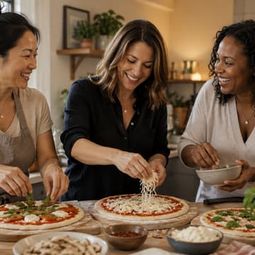 Cover Image for (Free) Los Angeles-area women's 35+ meetup, Pizza Making