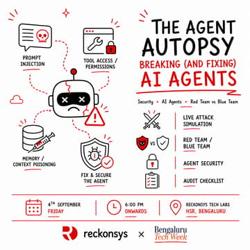 Cover Image for The Agent Autopsy - Breaking and Fixing AI Agents