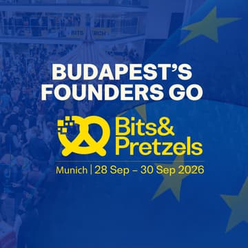 Cover Image for Budapest's founders go Bits & Pretzels 2026