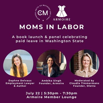 Cover Image for Moms in Labor: Book Launch & Celebration