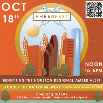Cover Image for AmberFest - Texas Center for the Missing