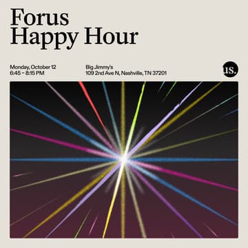 Cover Image for Access After Hours: A Forus Happy Hour at ACG