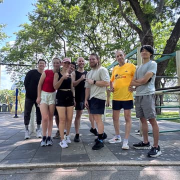 Cover Image for Lumphini Morning Run + Mobility Session with a Pro Coach (All Levels)