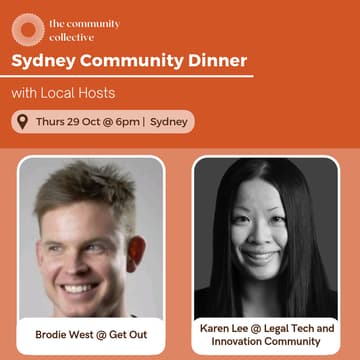 Cover Image for 🏵 Sydney Community Dinner