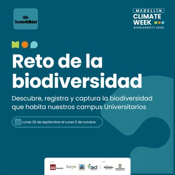 Cover Image for Reto de la Biodiversidad