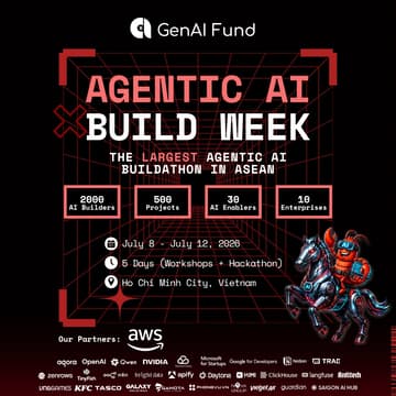 Cover Image for Agentic AI Build Week powered by GenAI Fund